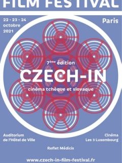 Festival du cinéma tchèque à Paris du 22 au 24 octobre 2021