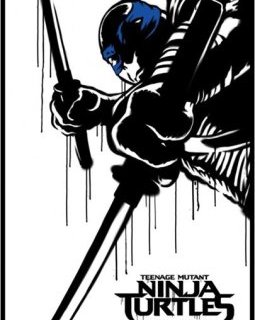 Ninja Turtles : les affiches personnages au style comic book