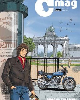 C Mag : un nouveau magazine d'information BD chez Paquet