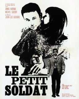 Le petit soldat - Jean-Luc Godard - critique 