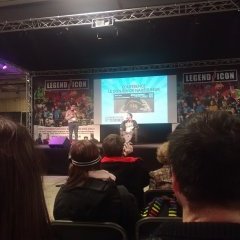 John Lang en conférence