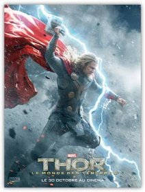 Thor : le monde des ténèbres - Thor et Loki les demi-frères ennemis s'affichent
