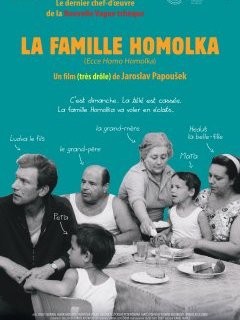 La Famille Homolka - Jaroslav Papoušek - critique 