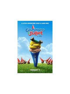 Gnomeo et Juliette - le nouveau Disney en 3D