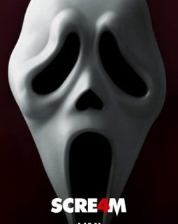 Scream 4, première affiche