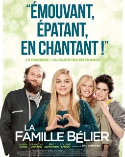 Box-office France : La Famille Bélier remonte en cinquième semaine