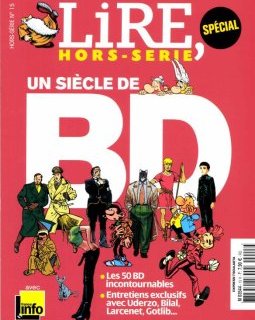 Lire hors-série : "Un siècle de BD "