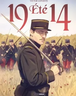 Eté 1914 – Victor Lepointe - la chronique BD