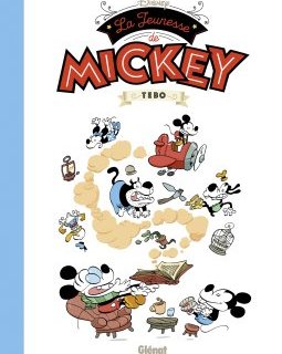 La jeunesse de Mickey - La chronique BD