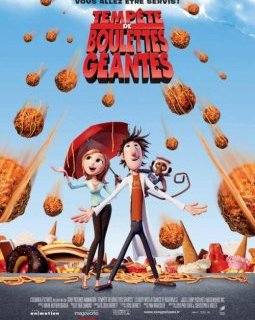 Tempête de boulettes géantes - la critique