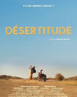 Désertitude - Vincent Morvan - critique