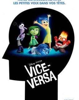 Vice-Versa : une première affiche française pour le prochain Disney/Pixar