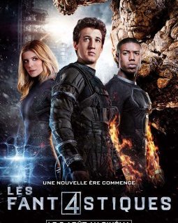 Box-office USA : Les Quatre Fantastiques est le bide de l'été 2015