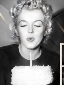 Marilyn Monroe, effigie de Cannes 2012