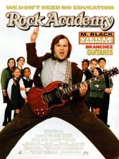 Rock Academy - Richard Linklater - critique