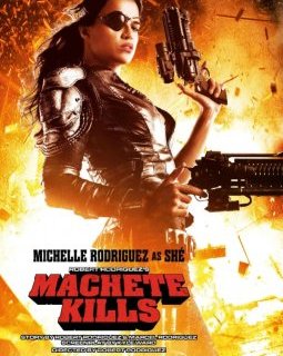 Machete Kills - posters des personnages dont celui de Lady Gaga