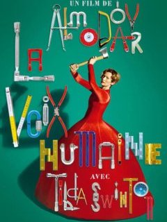 La voix humaine - Pedro Almodóvar - critique 