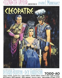 Cléopâtre - Joseph L. Mankiewicz - critique
