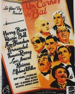 Un carnet de bal - Julien Duvivier - critique 