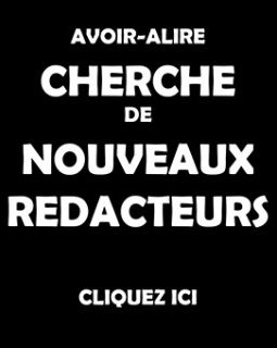 aVoir-aLire cherche de nouveaux rédacteurs
