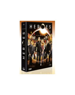 Heroes saison 4, coffret en septembre