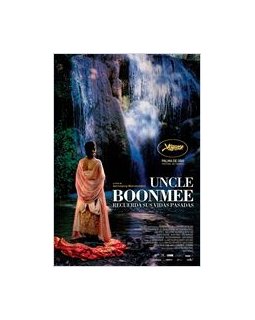 Oncle Boonmee (celui qui se souvient de ses vies antérieures) - la superbe affiche espagnole