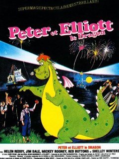 Peter et Elliott le Dragon (1977) - la critique du film