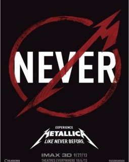 Metallica through the never, trailer sur fond de musique heavy 