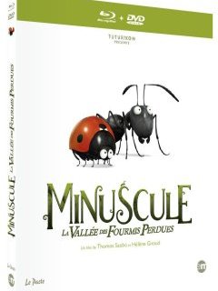 Minuscule : la vallée des fourmis perdues -le test blu-ray
