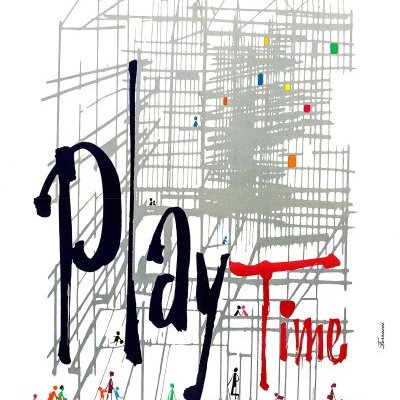 Playtime - Jacques Tati - critique