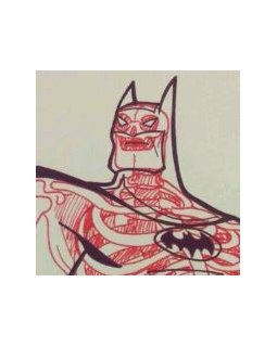 Personnages BD et rayons X