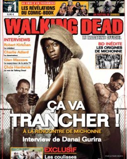 Walking Dead : un magazine officiel pour les fans