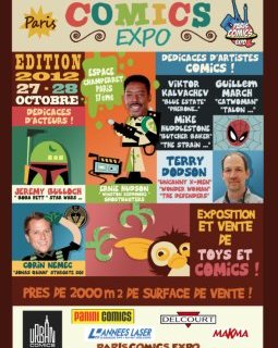 Ce week-end c'est la Paris Comics Expon