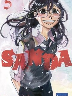 Sanda T.5 - Paru Itagaki - la chronique Manga