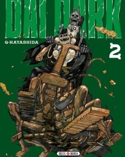 Dai Dark T.2 - Q Hayashida - la chronique BD 