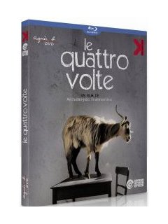 Le quattro volte - le test Blu-Ray