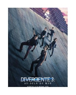 Divergente 3 : les premières affiches