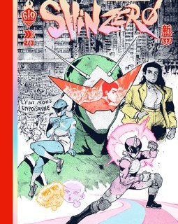 Shin Zero T.2 – Mathieu Bablet, Guillaume Singelin – la chronique BD