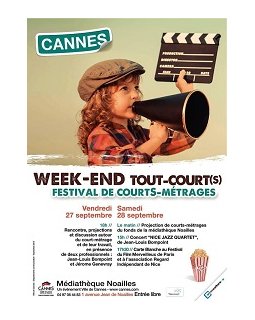 Week-end tout court(s) : un festival à Cannes
