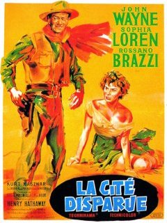 La cité disparue - la critique du film + le test Blu-ray