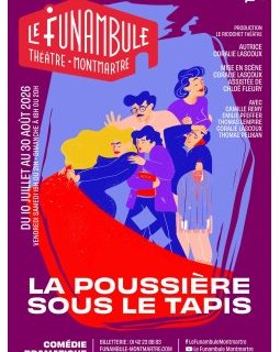 La poussière sous le tapis - Coralie Lascoux - critique