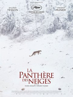 La panthère des neiges - Marie Amiguet et Vincent Munier - critique