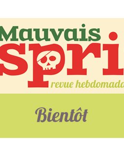 Une nouvelle revue BD d'humour : Mauvais Esprit