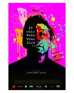 Je suis venu vous dire... - Gainsbourg se confie