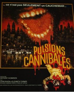 Pulsions Cannibales - la critique du film + le test DVD