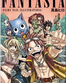 Un artbook sur la BD japonaise Fairy Tail