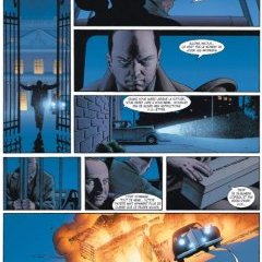 <br>©Nury & Cassaday, <i>Je suis légion</i>, Les humanoïdes associés, 2004