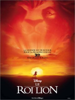 Le Roi Lion 3D en salle en France