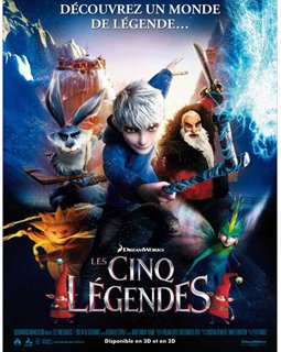 Les cinq légendes - la critique