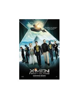 X-men : le commencement (X-men First Class) - les nouveaux visuels + la bande annonce
